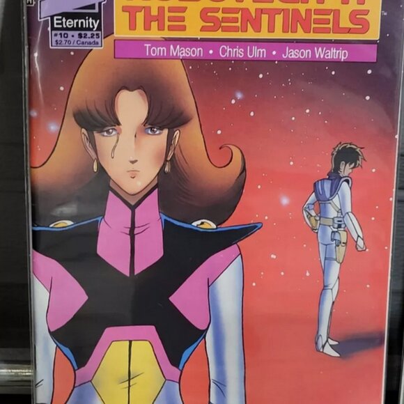 Eternity Comic Robotech II - The Sentinels Vol. 2 Collection #1 - 21 RUN SET - Picture 11 of 16